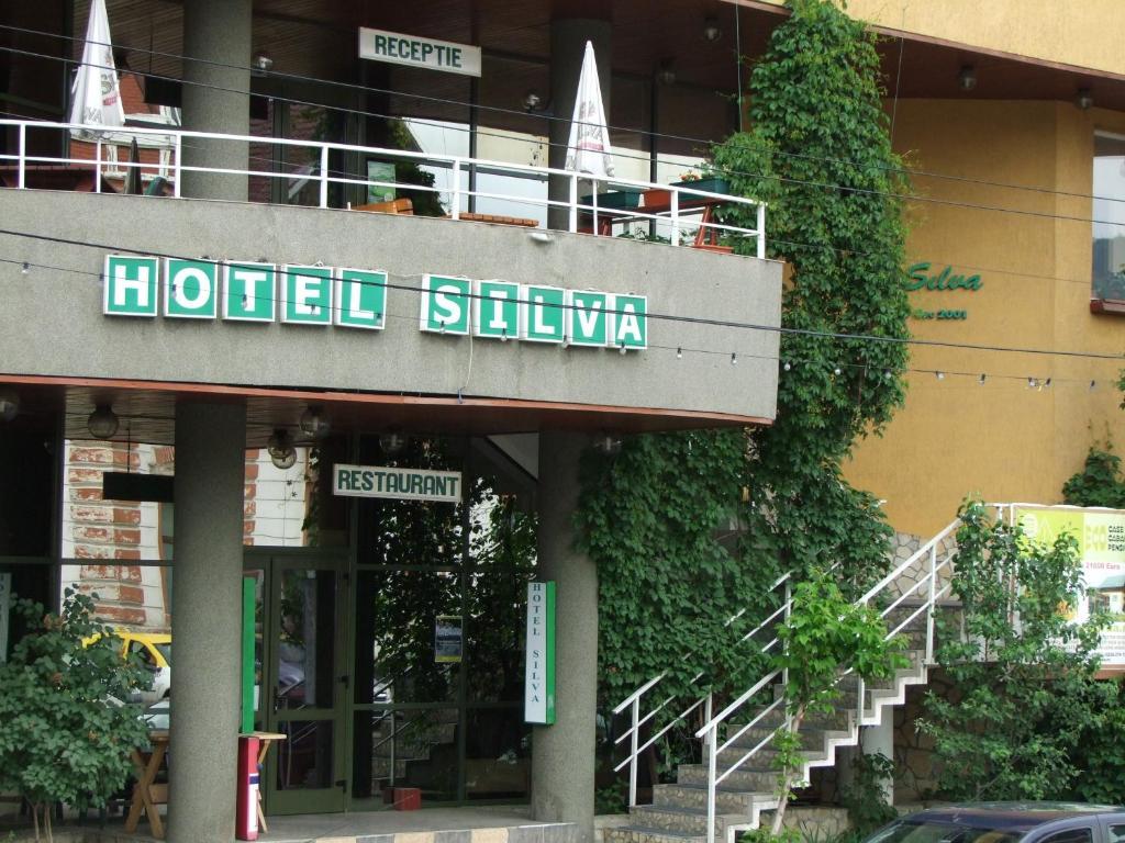 Hotel Silva Vatra Dornei Zewnętrze zdjęcie