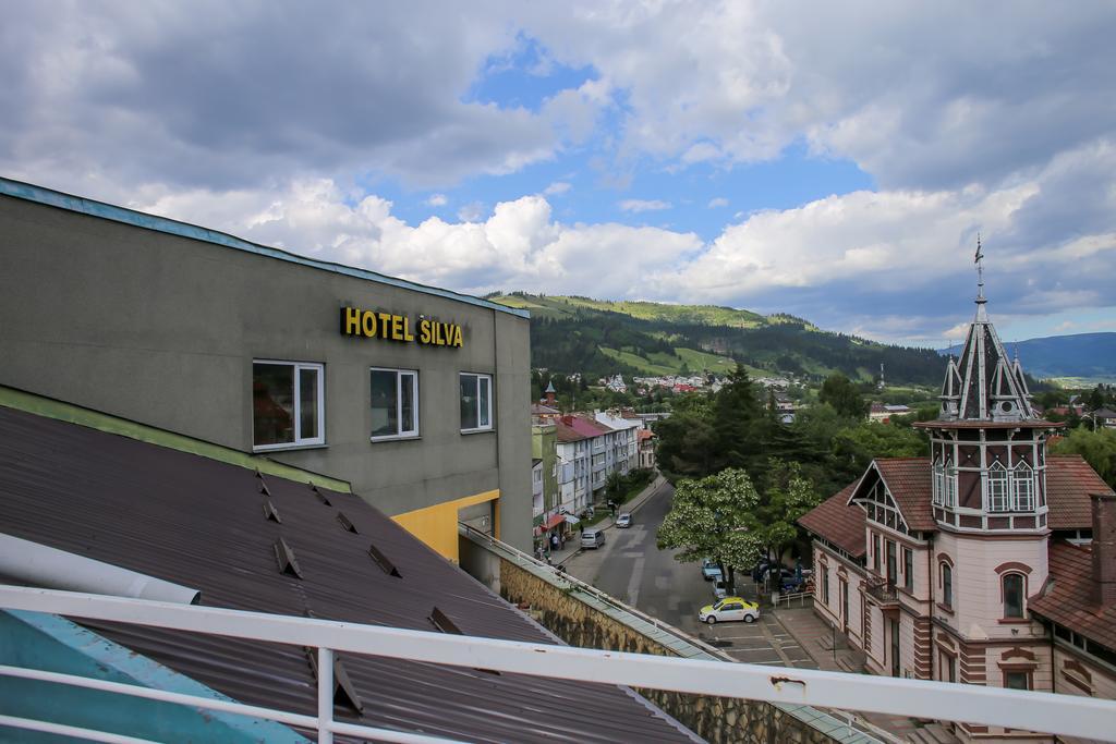 Hotel Silva Vatra Dornei Zewnętrze zdjęcie