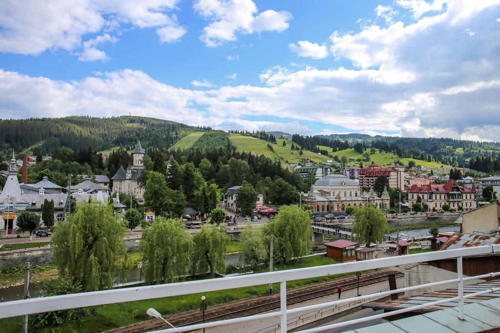Hotel Silva Vatra Dornei Zewnętrze zdjęcie